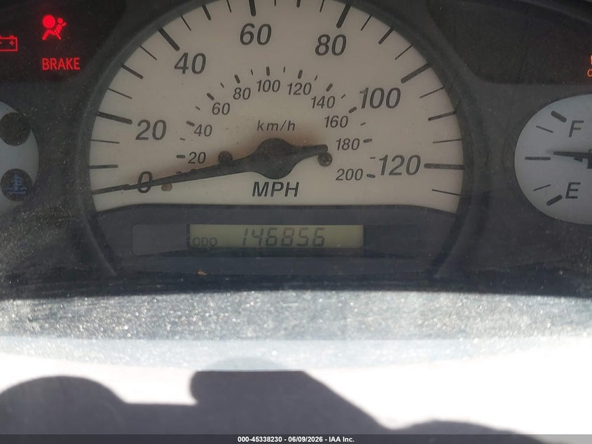 2001 Toyota Echo VIN JTDBT123410158274 IAAI salvage auction — FRONT END, Salvage (California), sold $275 on 2026-07-14 (photo 7)