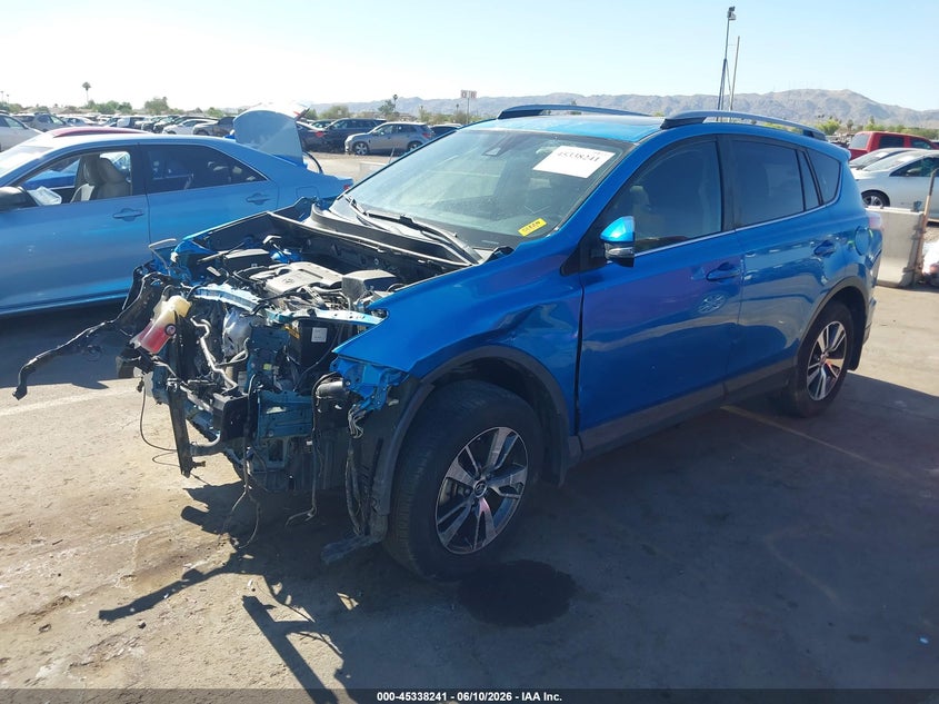 2017 Toyota Rav 4 VIN JTMWFREV4HD097144 IAAI salvage auction — FRONT END, Salvage Title, sold $250 on 2026-07-28 (photo 2)