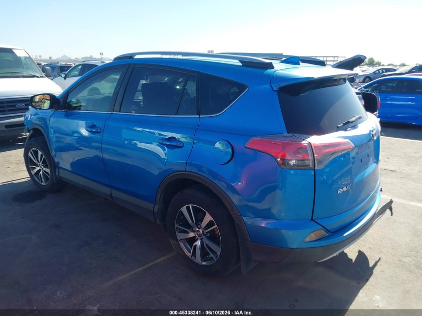 2017 Toyota Rav 4 VIN JTMWFREV4HD097144 IAAI salvage auction — FRONT END, Salvage Title, sold $250 on 2026-07-28 (photo 3)