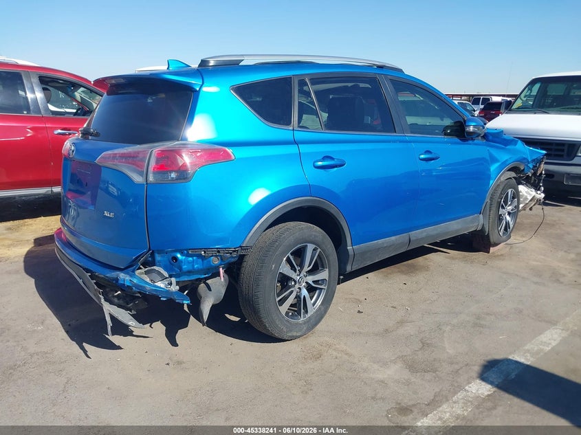 2017 Toyota Rav 4 VIN JTMWFREV4HD097144 IAAI salvage auction — FRONT END, Salvage Title, sold $250 on 2026-07-28 (photo 4)