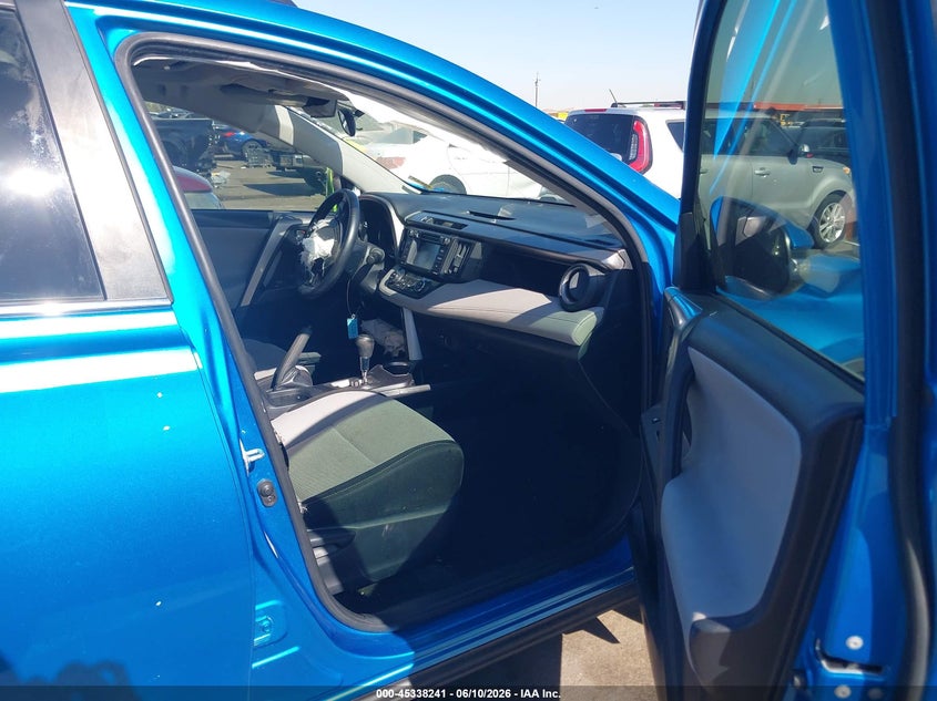 2017 Toyota Rav 4 VIN JTMWFREV4HD097144 IAAI salvage auction — FRONT END, Salvage Title, sold $250 on 2026-07-28 (photo 5)