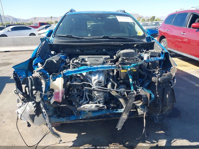 2017 Toyota Rav 4 VIN JTMWFREV4HD097144 IAAI salvage auction — FRONT END, Salvage Title, sold $250 on 2026-07-28 (photo 6)