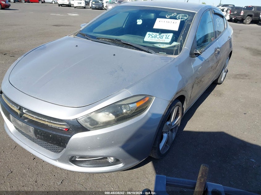 2015 Dodge Dart VIN 1C3CDFEB7FD193591 IAAI salvage auction — SIDE, Wait Title, sold $875 on 2026-08-14 (photo 2)