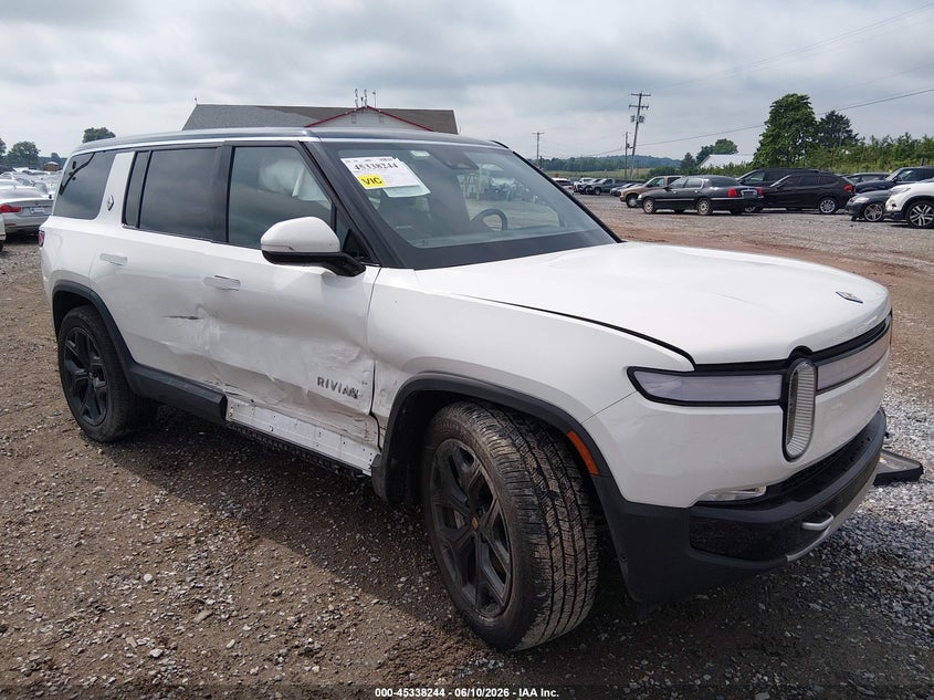 2024 Rivian R1s VIN 7PDSGBBA6RN030862 IAAI salvage auction — RIGHT SIDE, Salvage (Pennsylvania), sold $19,600 on 2026-07-08 (photo 1)