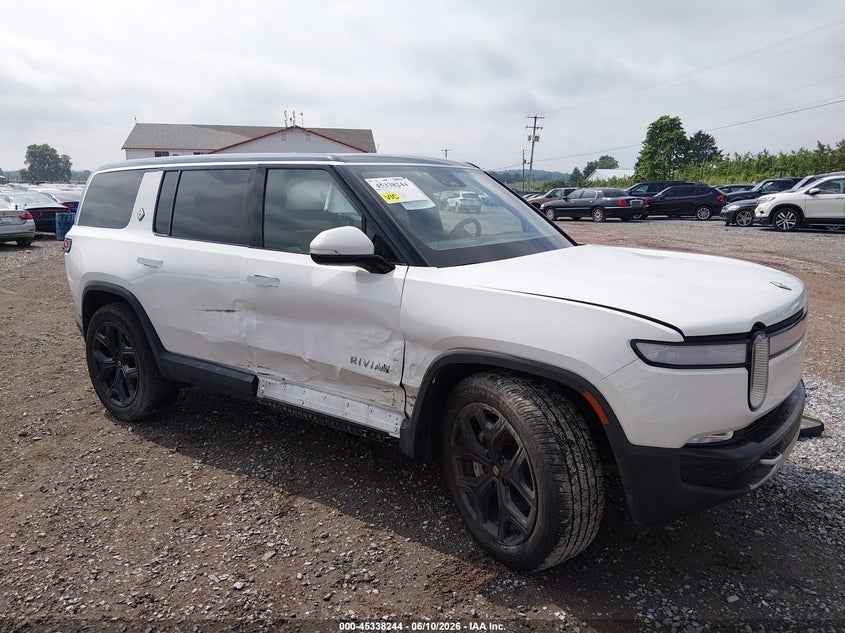 2024 Rivian R1s VIN 7PDSGBBA6RN030862 IAAI salvage auction — RIGHT SIDE, Salvage (Pennsylvania), sold $19,600 on 2026-07-08 (photo 6)
