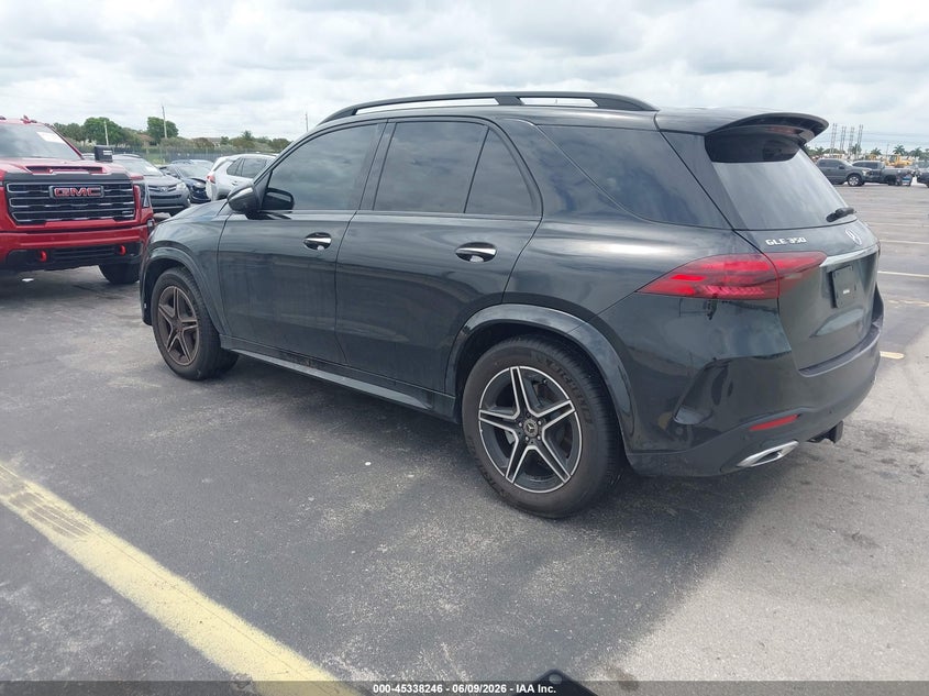 2026 Mercedes-benz Gle VIN 4JGFB4FB9TB509397 IAAI salvage auction — RIGHT FRONT, Salvage Title, sold $30,750 on 2026-07-30 (photo 3)