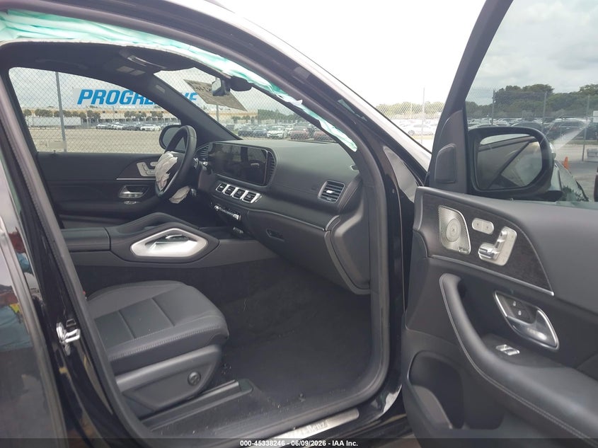 2026 Mercedes-benz Gle VIN 4JGFB4FB9TB509397 IAAI salvage auction — RIGHT FRONT, Salvage Title, sold $30,750 on 2026-07-30 (photo 5)