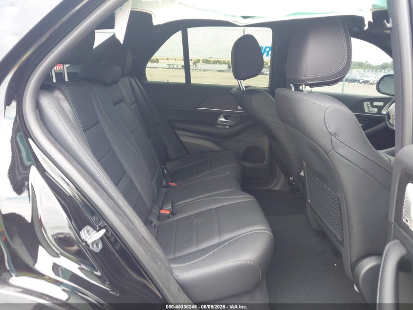 2026 Mercedes-benz Gle VIN 4JGFB4FB9TB509397 IAAI salvage auction — RIGHT FRONT, Salvage Title, sold $30,750 on 2026-07-30 (photo 8)