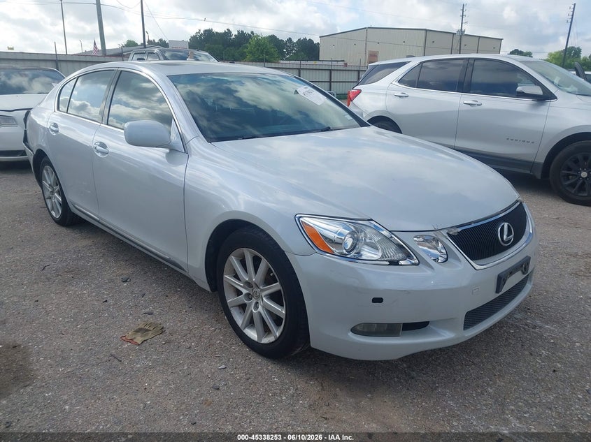 2006 Lexus Gs 300 VIN JTHBH96S065032276 IAAI salvage auction — REAR END, Original (Texas), sold $25 on 2026-07-15 (photo 1)