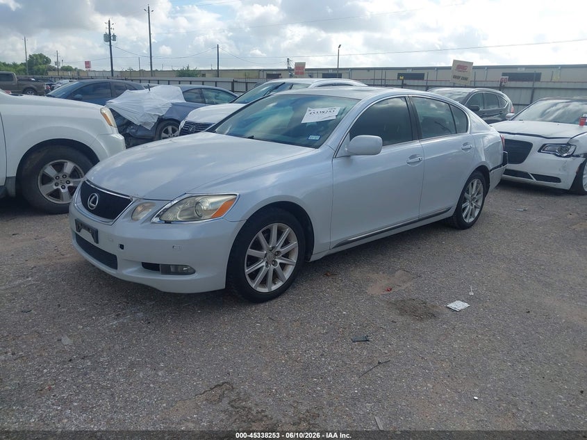 2006 Lexus Gs 300 VIN JTHBH96S065032276 IAAI salvage auction — REAR END, Original (Texas), sold $25 on 2026-07-15 (photo 2)