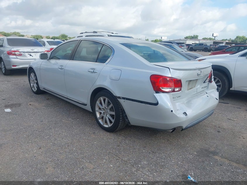 2006 Lexus Gs 300 VIN JTHBH96S065032276 IAAI salvage auction — REAR END, Original (Texas), sold $25 on 2026-07-15 (photo 3)