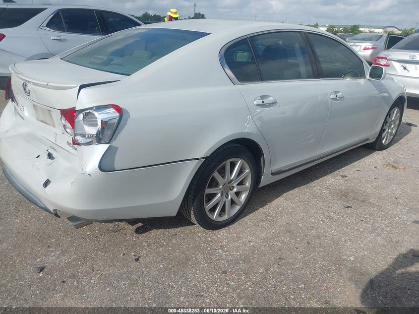 2006 Lexus Gs 300 VIN JTHBH96S065032276 IAAI salvage auction — REAR END, Original (Texas), sold $25 on 2026-07-15 (photo 4)