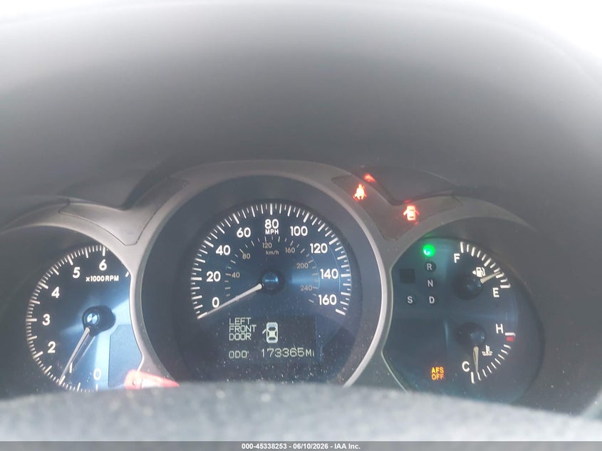 2006 Lexus Gs 300 VIN JTHBH96S065032276 IAAI salvage auction — REAR END, Original (Texas), sold $25 on 2026-07-15 (photo 7)