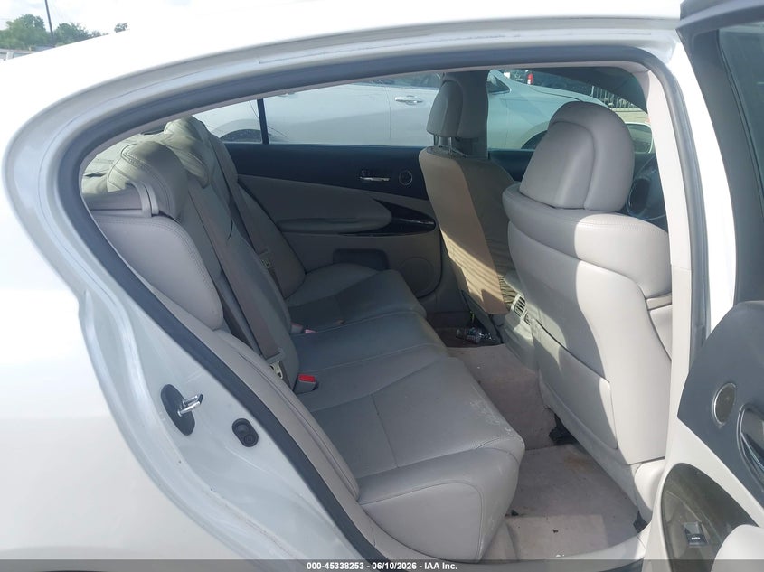 2006 Lexus Gs 300 VIN JTHBH96S065032276 IAAI salvage auction — REAR END, Original (Texas), sold $25 on 2026-07-15 (photo 8)
