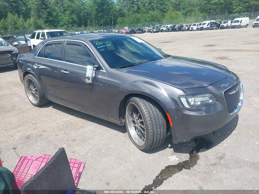2018 Chrysler 300 VIN 2C3CCAKG3JH144356 IAAI salvage auction — UNDERCARRIAGE, Salvage Title, sold $1,150 on 2026-08-22 (photo 1)