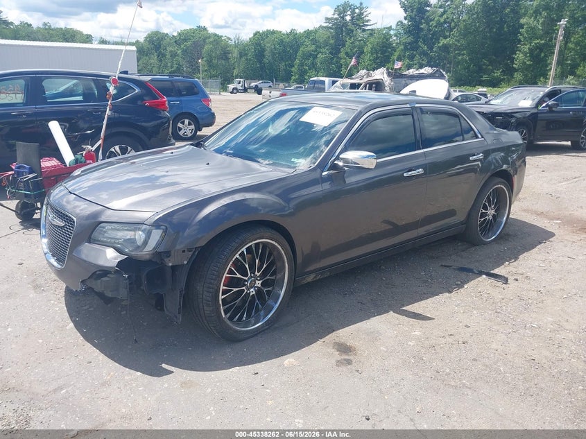 2018 Chrysler 300 VIN 2C3CCAKG3JH144356 IAAI salvage auction — UNDERCARRIAGE, Salvage Title, sold $1,150 on 2026-08-22 (photo 2)