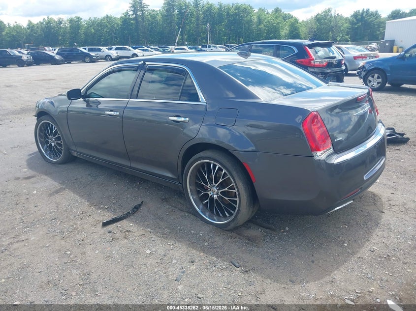 2018 Chrysler 300 VIN 2C3CCAKG3JH144356 IAAI salvage auction — UNDERCARRIAGE, Salvage Title, sold $1,150 on 2026-08-22 (photo 3)