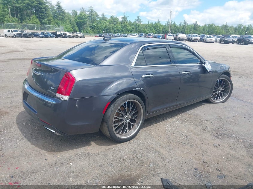 2018 Chrysler 300 VIN 2C3CCAKG3JH144356 IAAI salvage auction — UNDERCARRIAGE, Salvage Title, sold $1,150 on 2026-08-22 (photo 4)