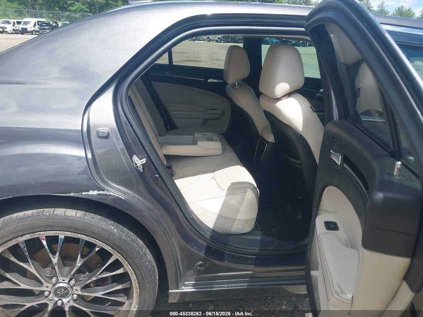 2018 Chrysler 300 VIN 2C3CCAKG3JH144356 IAAI salvage auction — UNDERCARRIAGE, Salvage Title, sold $1,150 on 2026-08-22 (photo 8)