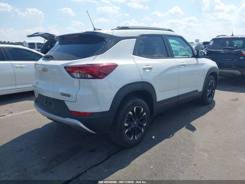 2023 Chevrolet Trailblazer VIN KL79MPS26PB159796 IAAI salvage auction — LEFT FRONT, Salvage (North Carolina), sold $4,400 on 2026-07-29 (photo 4)