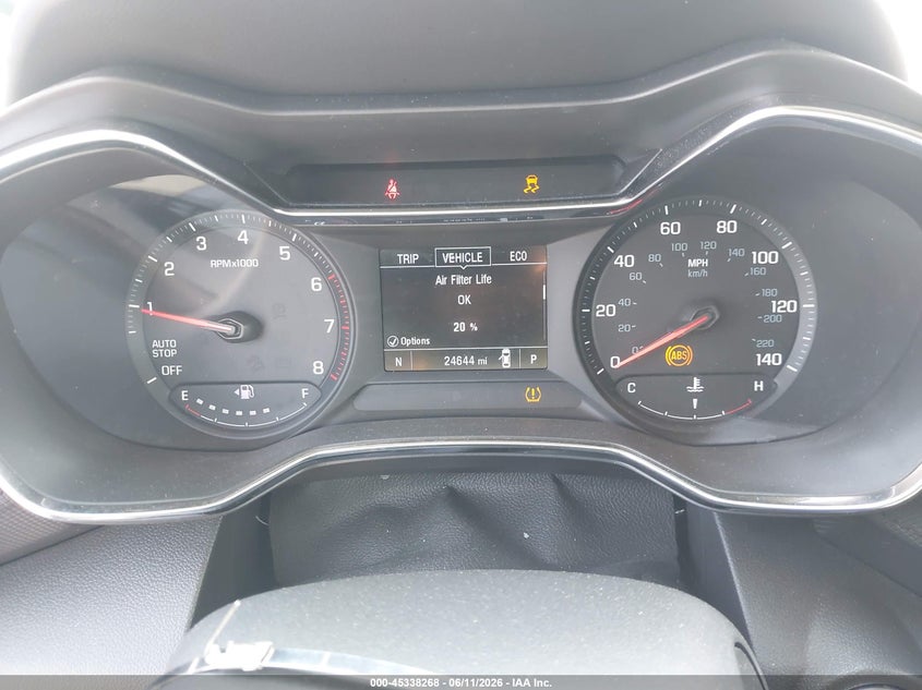 2023 Chevrolet Trailblazer VIN KL79MPS26PB159796 IAAI salvage auction — LEFT FRONT, Salvage (North Carolina), sold $4,400 on 2026-07-29 (photo 7)