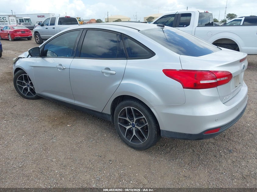 2017 Ford Focus VIN 1FADP3H24HL214316 IAAI salvage auction — RIGHT FRONT, Salvage (Texas), sold $375 on 2026-07-10 (photo 3)