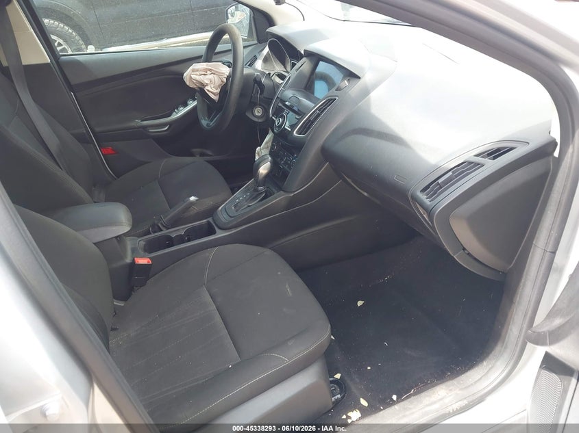 2017 Ford Focus VIN 1FADP3H24HL214316 IAAI salvage auction — RIGHT FRONT, Salvage (Texas), sold $375 on 2026-07-10 (photo 5)