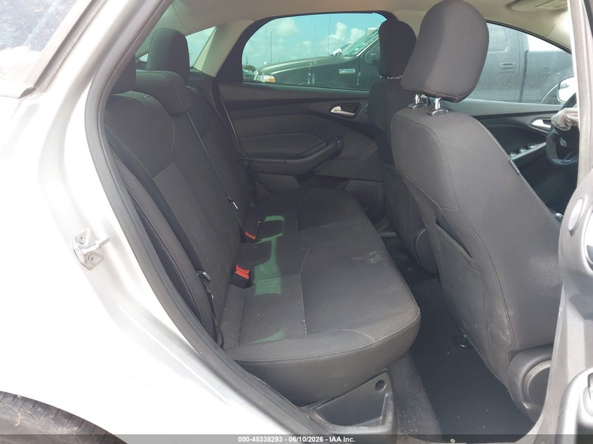 2017 Ford Focus VIN 1FADP3H24HL214316 IAAI salvage auction — RIGHT FRONT, Salvage (Texas), sold $375 on 2026-07-10 (photo 8)
