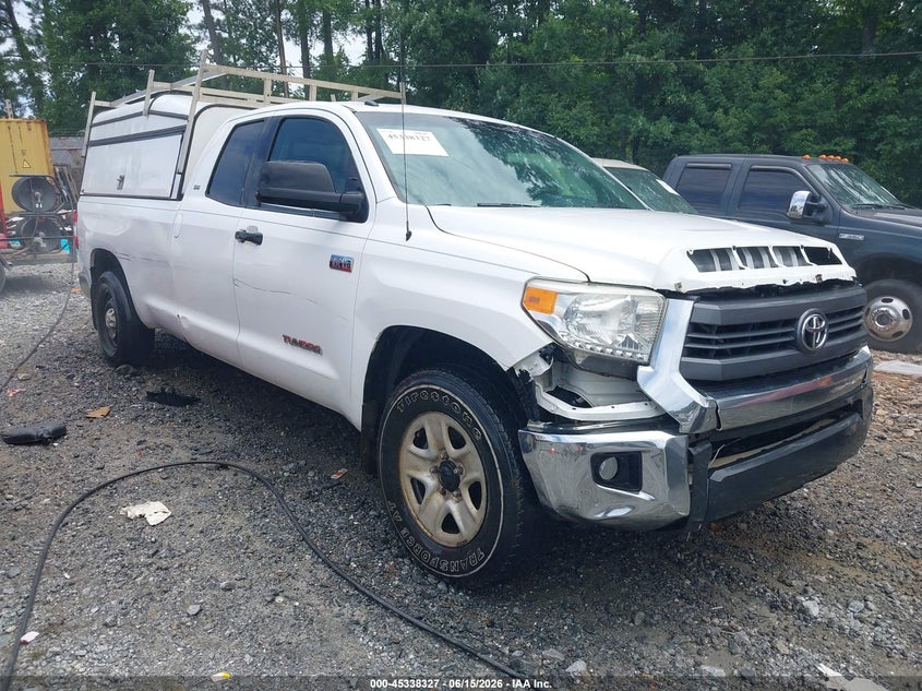 2015 Toyota Tundra VIN 5TFCW5F12FX018783 IAAI salvage auction — LEFT & RIGHT, Repossession Paperwork (Georgia), sold $3,850 on 2026-07-07 (photo 1)
