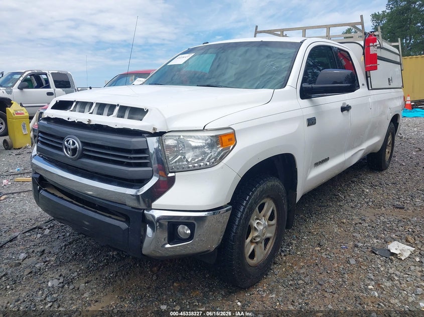 2015 Toyota Tundra VIN 5TFCW5F12FX018783 IAAI salvage auction — LEFT & RIGHT, Repossession Paperwork (Georgia), sold $3,850 on 2026-07-07 (photo 2)