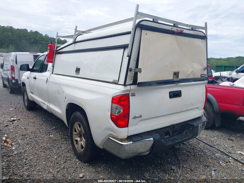 2015 Toyota Tundra VIN 5TFCW5F12FX018783 IAAI salvage auction — LEFT & RIGHT, Repossession Paperwork (Georgia), sold $3,850 on 2026-07-07 (photo 3)