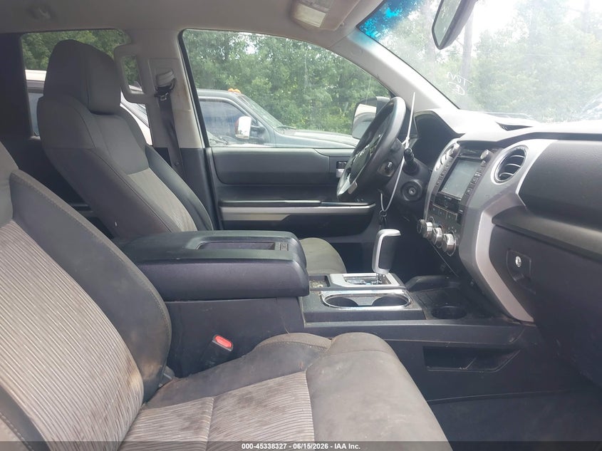2015 Toyota Tundra VIN 5TFCW5F12FX018783 IAAI salvage auction — LEFT & RIGHT, Repossession Paperwork (Georgia), sold $3,850 on 2026-07-07 (photo 5)