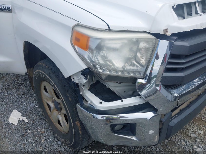 2015 Toyota Tundra VIN 5TFCW5F12FX018783 IAAI salvage auction — LEFT & RIGHT, Repossession Paperwork (Georgia), sold $3,850 on 2026-07-07 (photo 6)