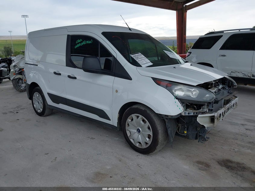 2015 Ford Transit VIN NM0LS6E77F1209865 IAAI salvage auction — FRONT END, Rebuildable (Florida), sold $675 on 2026-07-28 (photo 1)