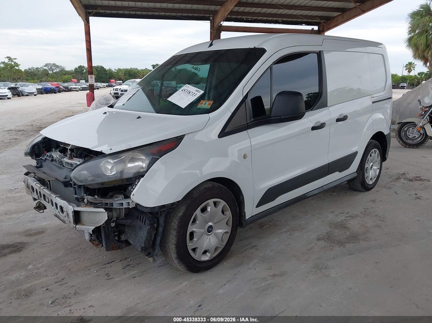 2015 Ford Transit VIN NM0LS6E77F1209865 IAAI salvage auction — FRONT END, Rebuildable (Florida), sold $675 on 2026-07-28 (photo 2)