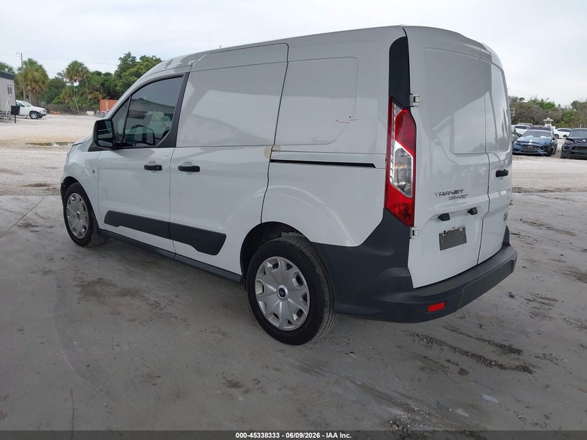 2015 Ford Transit VIN NM0LS6E77F1209865 IAAI salvage auction — FRONT END, Rebuildable (Florida), sold $675 on 2026-07-28 (photo 3)