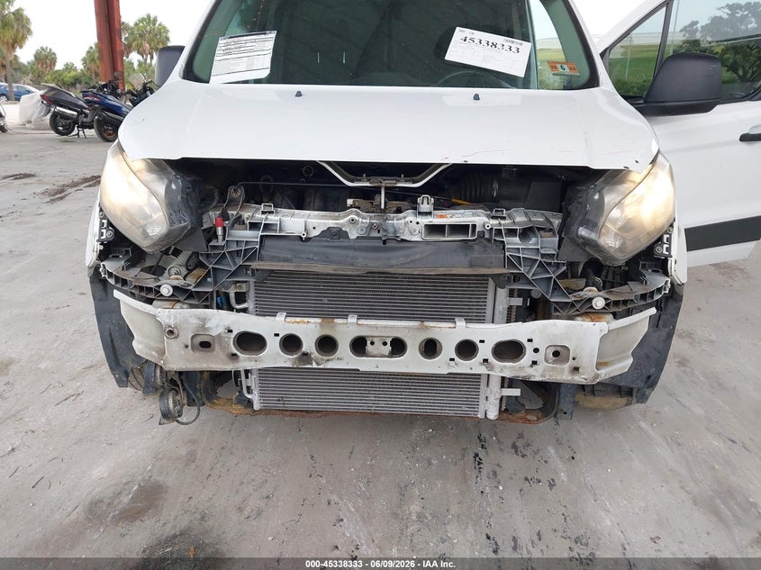 2015 Ford Transit VIN NM0LS6E77F1209865 IAAI salvage auction — FRONT END, Rebuildable (Florida), sold $675 on 2026-07-28 (photo 6)