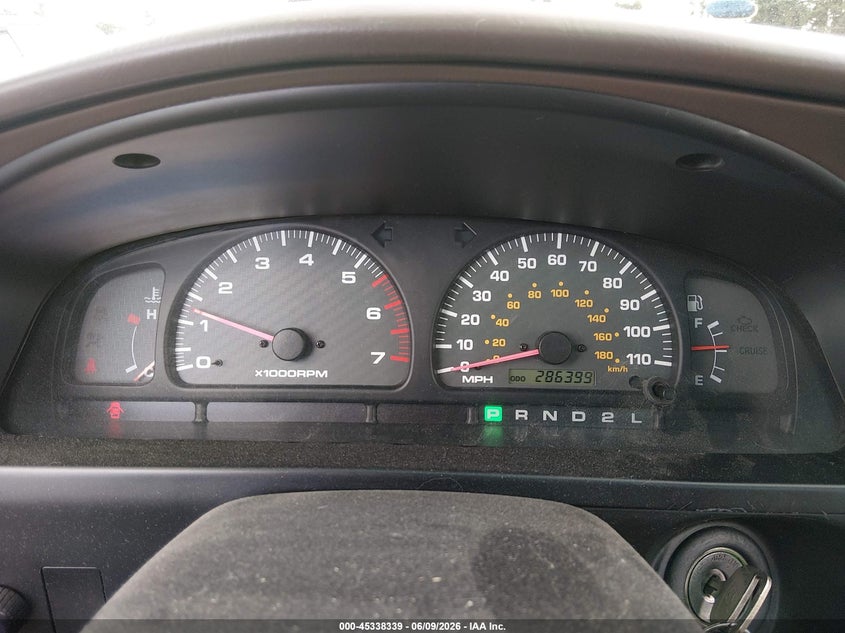 2002 Toyota 4runner VIN JT3GN86R220242557 IAAI salvage auction — NORMAL WEAR, Clear (Washington), sold $1,450 on 2026-07-08 (photo 7)