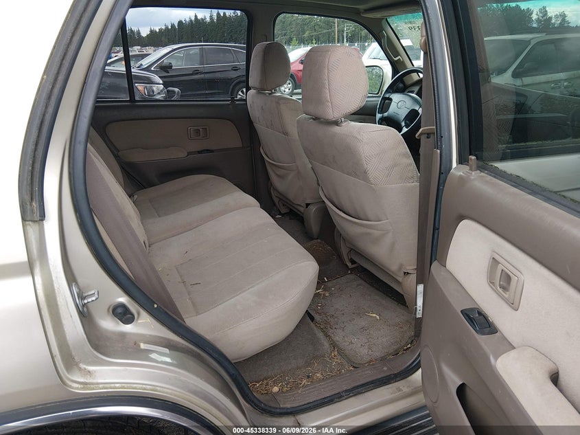 2002 Toyota 4runner VIN JT3GN86R220242557 IAAI salvage auction — NORMAL WEAR, Clear (Washington), sold $1,450 on 2026-07-08 (photo 8)
