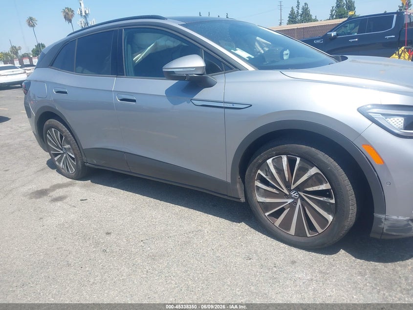 2024 Volkswagen Id.4 VIN 1V25MPE87RC007815 IAAI salvage auction — RIGHT SIDE, Salvage (California), sold $11,200 on 2026-07-29 (photo 6)
