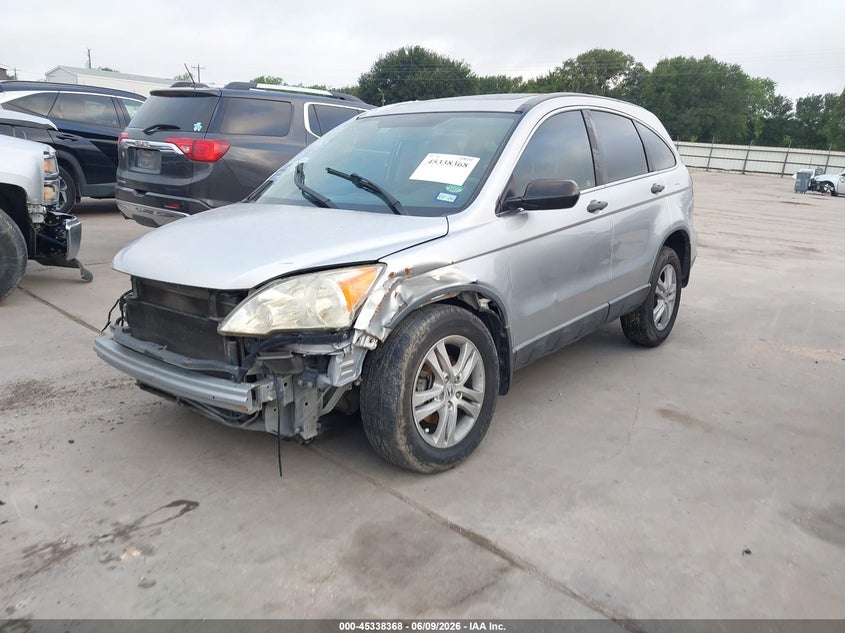 2010 Honda Cr-v VIN JHLRE3H59AC002620 IAAI salvage auction — NORMAL WEAR, Original (Texas), sold $775 on 2026-07-07 (photo 2)