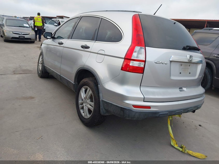 2010 Honda Cr-v VIN JHLRE3H59AC002620 IAAI salvage auction — NORMAL WEAR, Original (Texas), sold $775 on 2026-07-07 (photo 3)