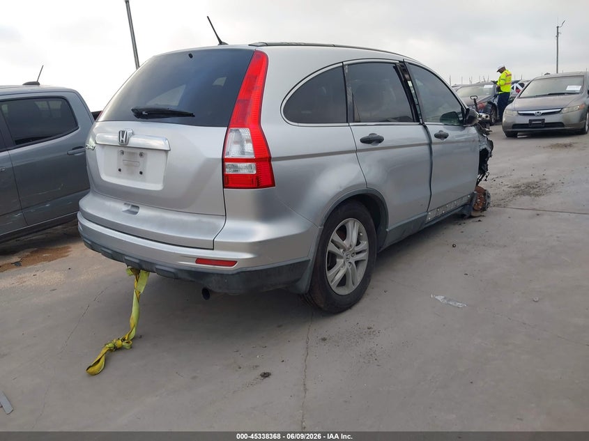 2010 Honda Cr-v VIN JHLRE3H59AC002620 IAAI salvage auction — NORMAL WEAR, Original (Texas), sold $775 on 2026-07-07 (photo 4)