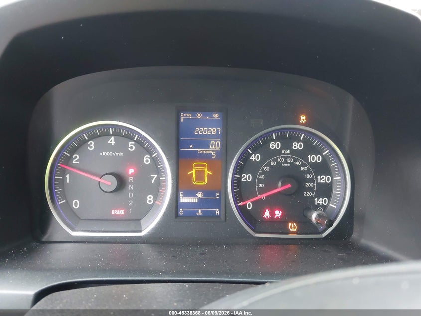 2010 Honda Cr-v VIN JHLRE3H59AC002620 IAAI salvage auction — NORMAL WEAR, Original (Texas), sold $775 on 2026-07-07 (photo 7)