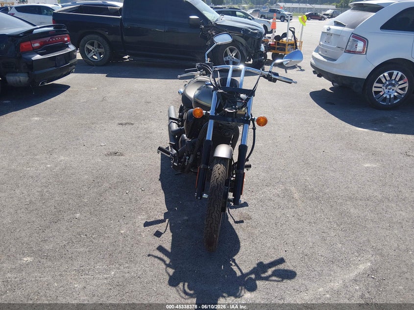 2020 Kawasaki Vn 900 VIN JKAVN2C19LA074176 IAAI salvage auction — FRONT END, Salvage (Illinois), sold $1,200 on 2026-07-15 (photo 5)