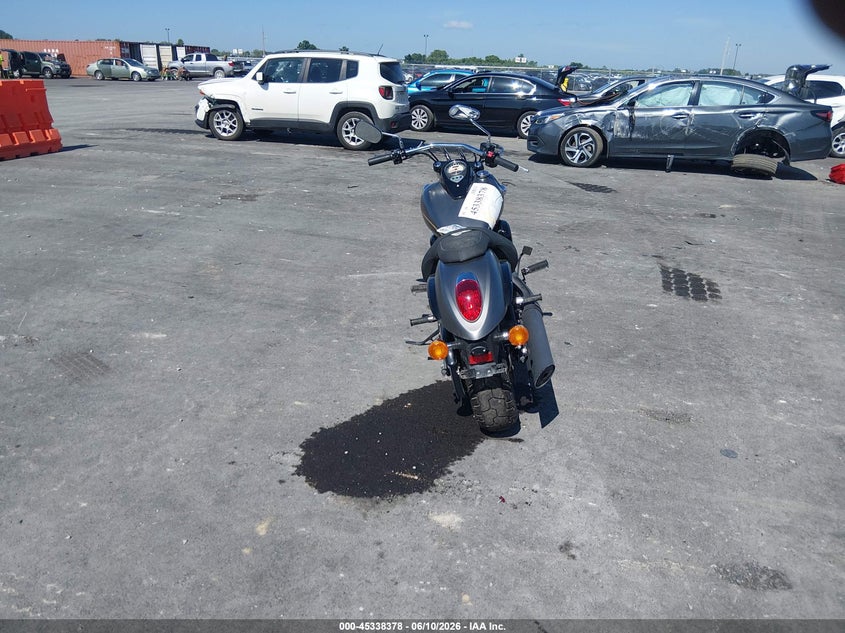 2020 Kawasaki Vn 900 VIN JKAVN2C19LA074176 IAAI salvage auction — FRONT END, Salvage (Illinois), sold $1,200 on 2026-07-15 (photo 6)