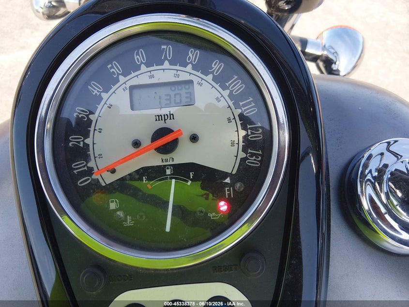 2020 Kawasaki Vn 900 VIN JKAVN2C19LA074176 IAAI salvage auction — FRONT END, Salvage (Illinois), sold $1,200 on 2026-07-15 (photo 7)