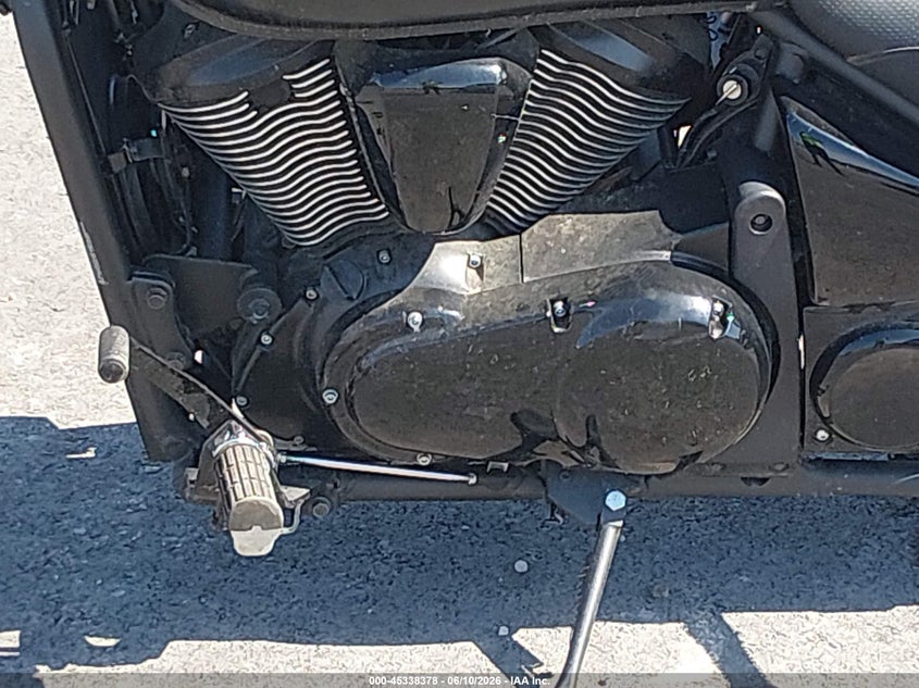 2020 Kawasaki Vn 900 VIN JKAVN2C19LA074176 IAAI salvage auction — FRONT END, Salvage (Illinois), sold $1,200 on 2026-07-15 (photo 9)
