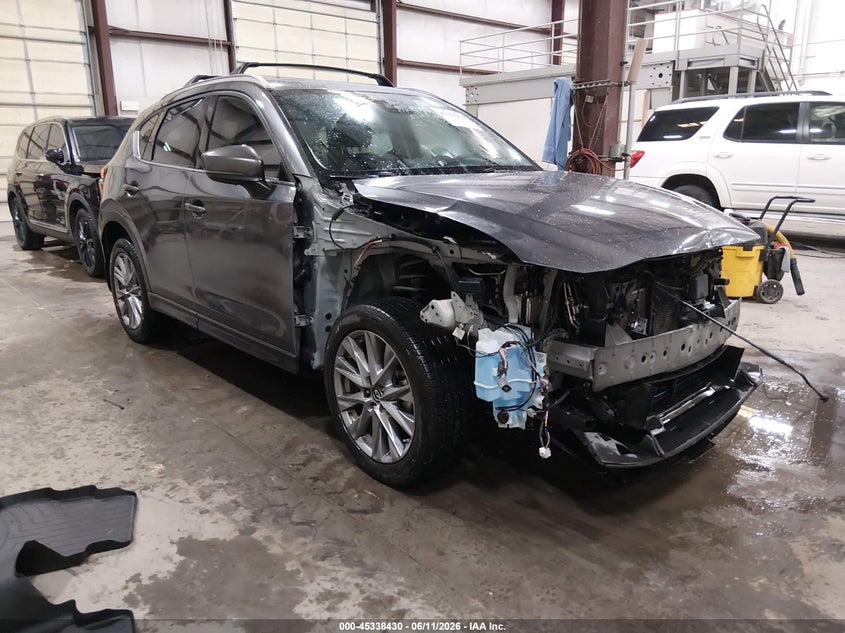 2019 Mazda Cx-5 VIN JM3KFBDMXK0519485 IAAI salvage auction — FRONT END, Salvage Title, sold $6,225 on 2026-07-17 (photo 1)
