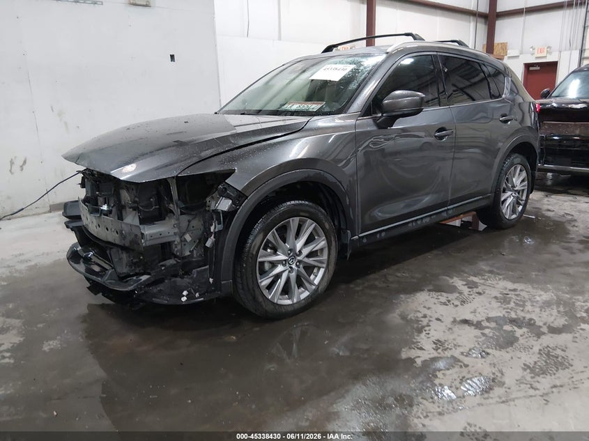 2019 Mazda Cx-5 VIN JM3KFBDMXK0519485 IAAI salvage auction — FRONT END, Salvage Title, sold $6,225 on 2026-07-17 (photo 2)